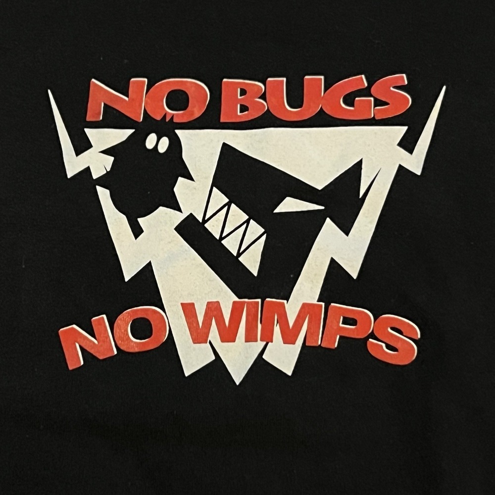 Vintage Pure Software T Shirt Mens 2XL Tech Promo Art Computer Graphic No Bugs